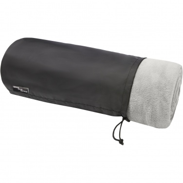 Logo trade mainoslahja kuva: Lily GRS-sertifioitu RPET pehmeä fleecepeitto